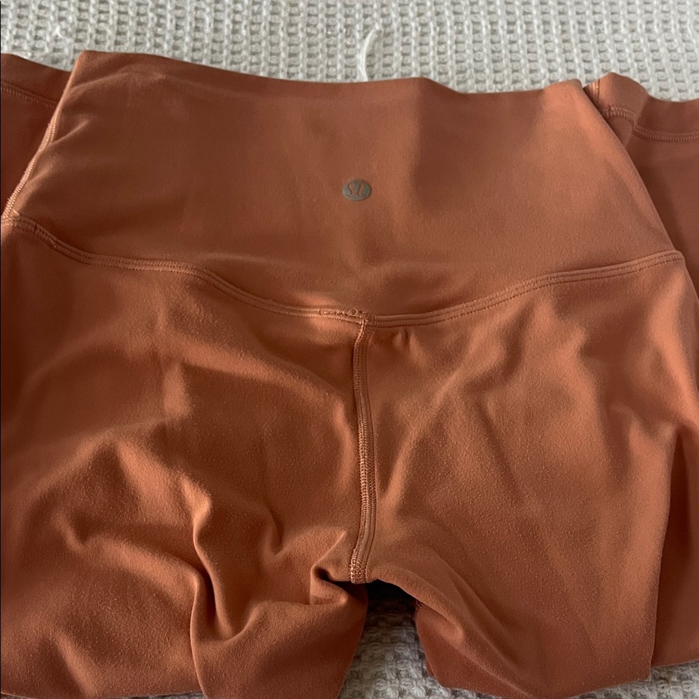 lululemon athletica Women's Rust Leggings